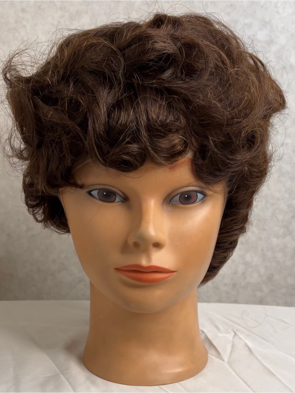 Short Curly Pixie Human Hair Wig